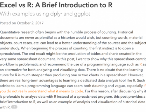 R vs Excel by @vivalosburros