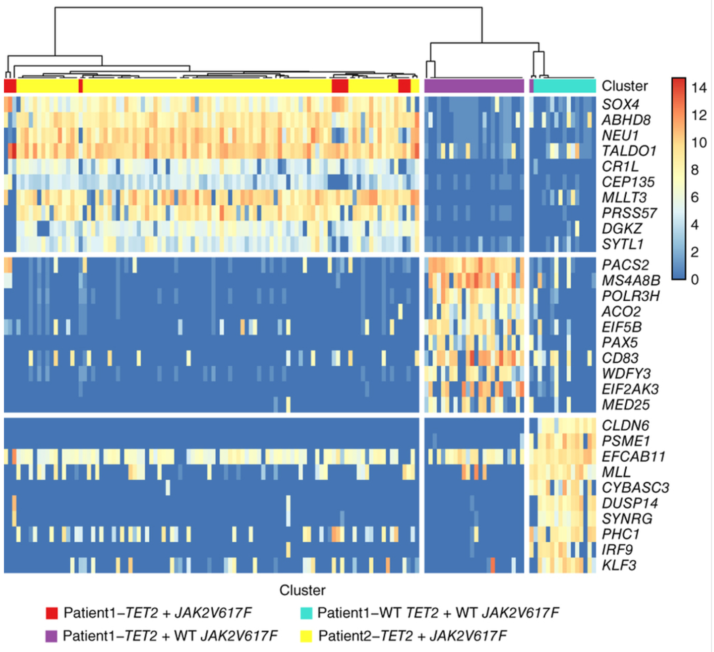 Single-cell analysis improved with consensus clustering