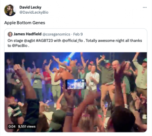 #AGBT23: what was hot in the hottest NGS tech conference?